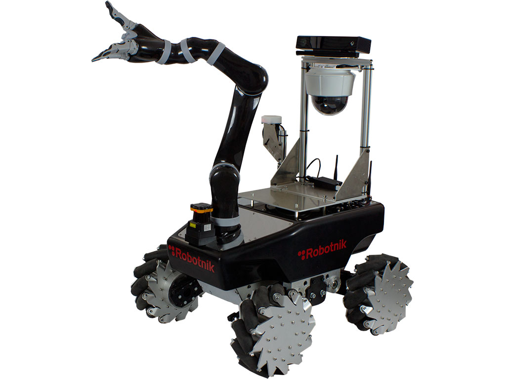 Mobile Manipulator XLMICO with Mecanum Wheels Robotic Gizmos