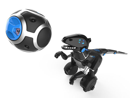 Miposaur robot hot sale with trackball