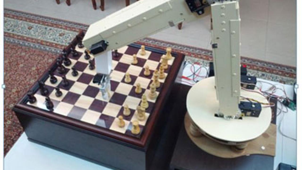 DIY Completely Automated Chess Player
