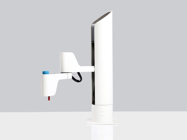 Makerarm Robot Used for iPhone 6 Unboxing - Robotic Gizmos