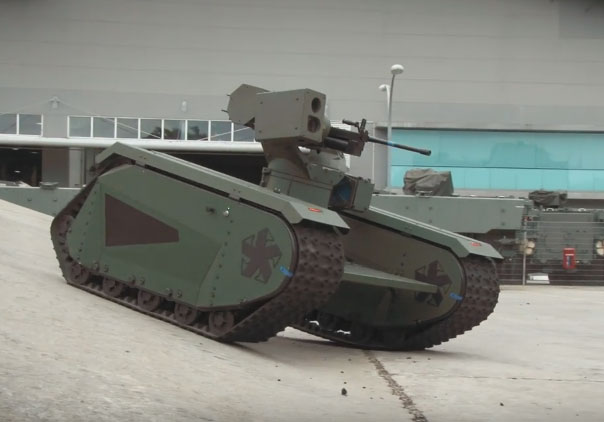 Milrem THeMIS Modular UGV - Robotic Gizmos