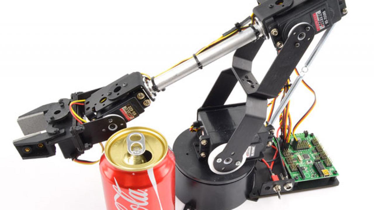 Lynxmotion sales robot arm