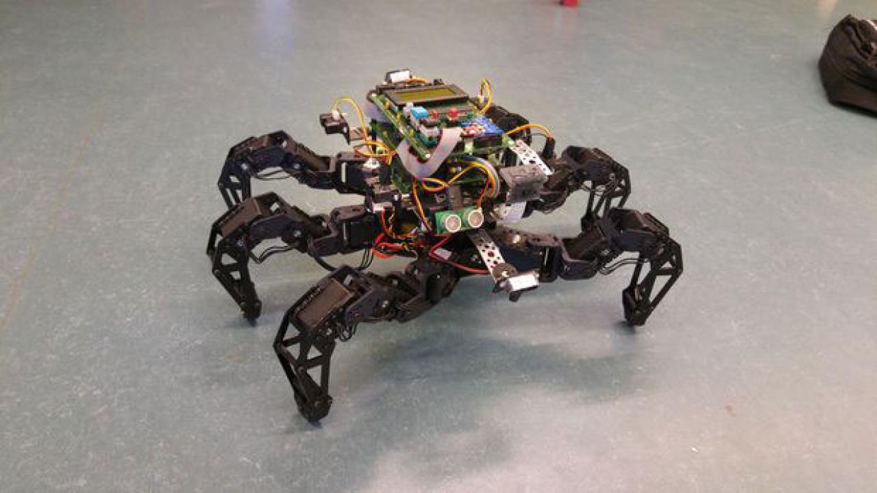 Hexapod instructables sales