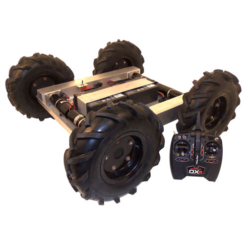 4WD IG52 All Terrain Robot with 13 Inch Tires - Robotic Gizmos