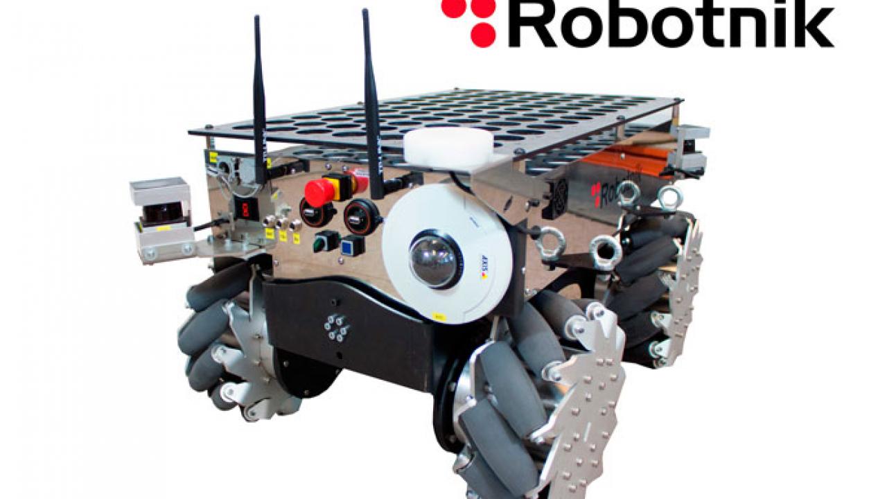 SUMMIT-XL Mobile Robot - Indoor & Outdoor