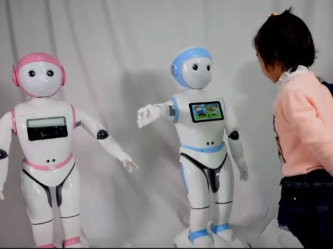 This is awful': robot can keep children occupied for hours without