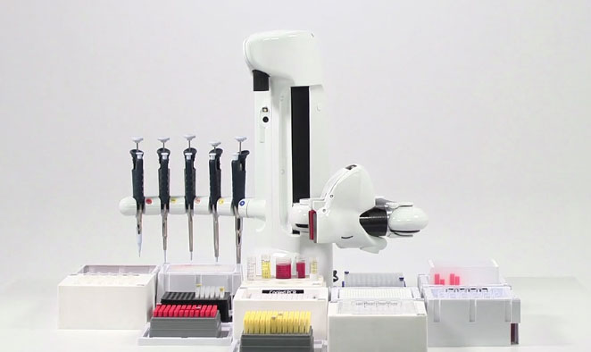 Andrew pipetting hot sale robot