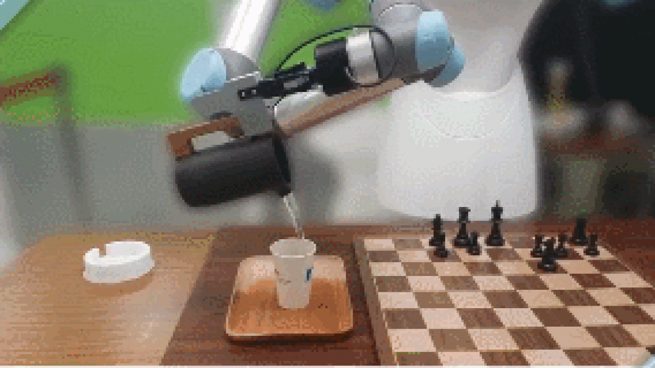 Autonomous chess playing robot 