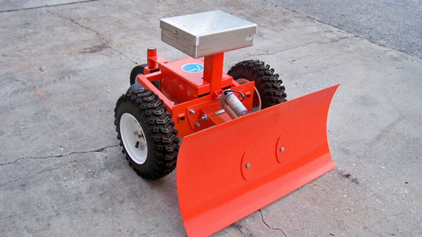 MAGA Snow Plow Robot - Robotic Gizmos