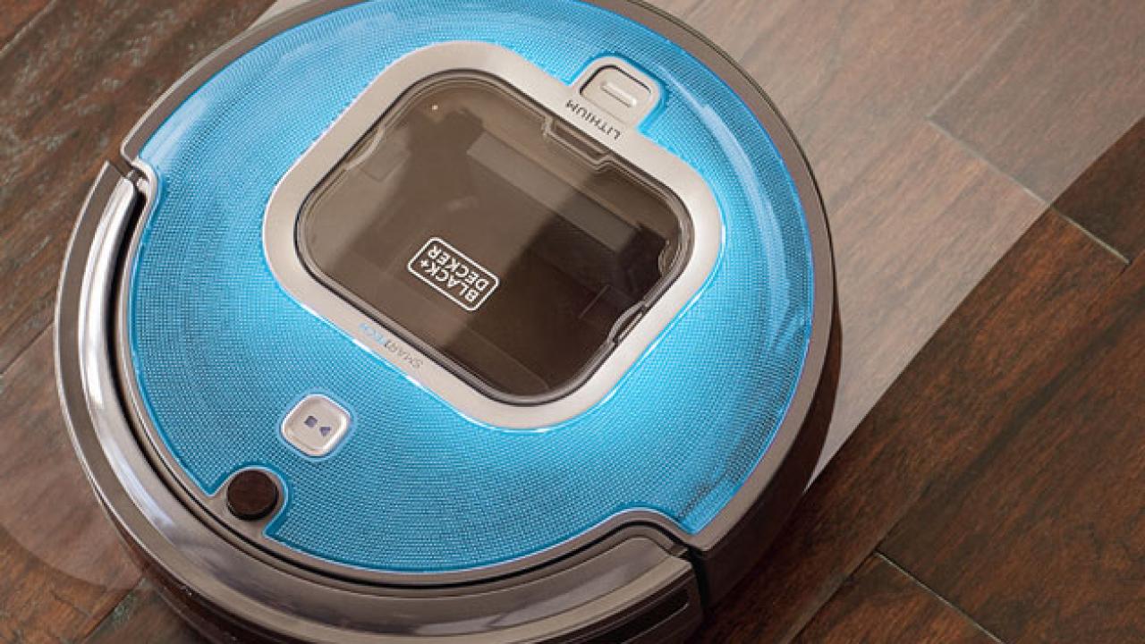 Black & Decker Smartech Robotic Vacuum