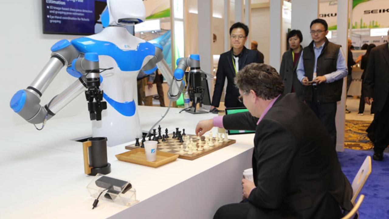 Robot Plays Chess, Attempts to Assert Dominance Over Humans