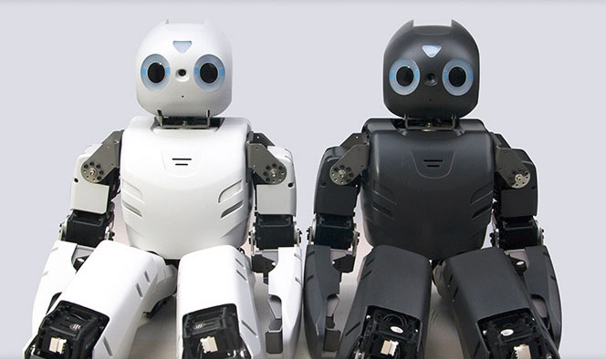 ROBOTIS OP2 Source Humanoid Robot - Robotic Gizmos