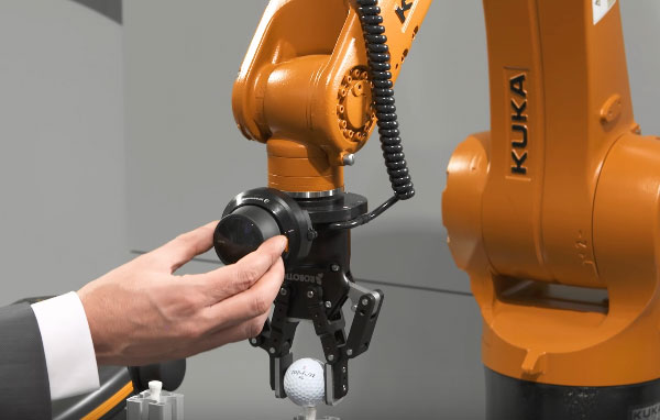 KUKA Ready2_pilot For Easy Robot Programming - Robotic Gizmos