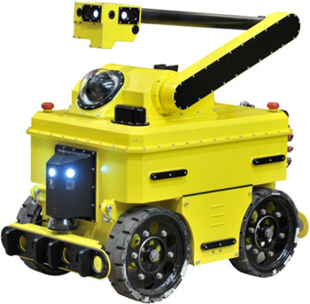 Sensabot Inspection Robot for Oil & Gas Facilities - Robotic Gizmos