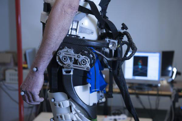 Smart Exoskeleton for Seniors Prevents Falls - Robotic Gizmos