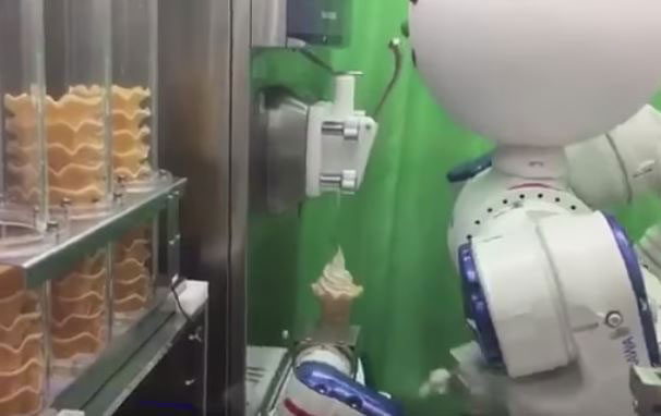 good robot ice cream
