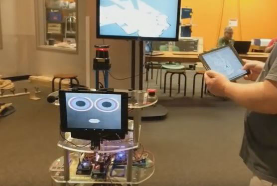 PocketBot for ROS: Build Social Robots with Android Devices - Robotic ...