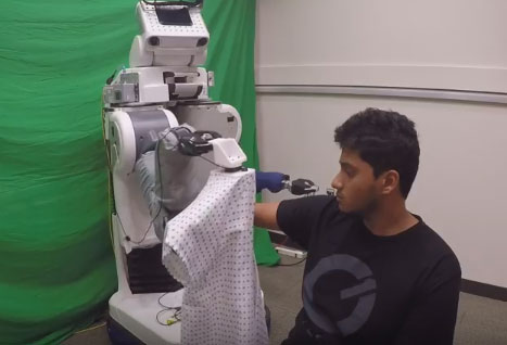 Haptic Predictive Control For Robot-Assisted Dressing - Robotic Gizmos