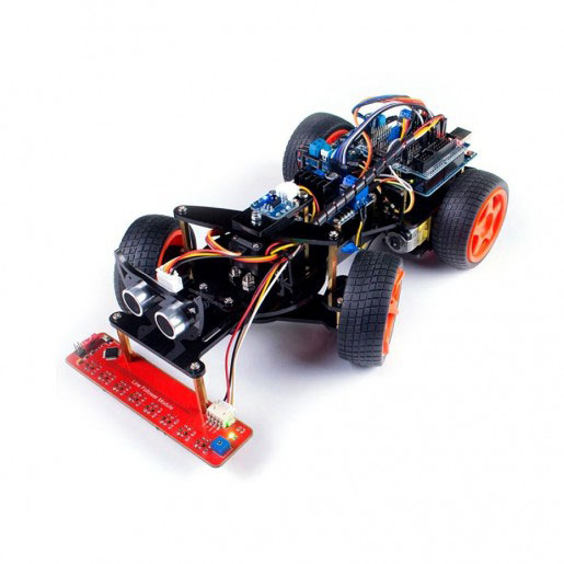 Smart Car 2.0 Arduino Robot Kit - Robotic Gizmos