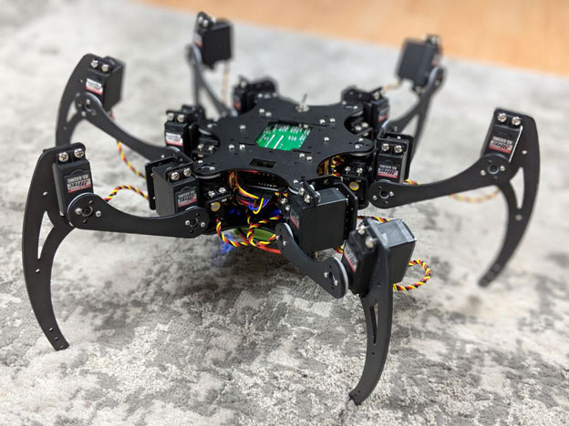 hexapod robot diy