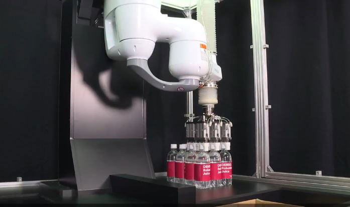 Denso HSR Robot for Packaging Heavy Items - Robotic Gizmos