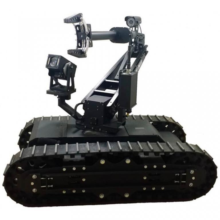 SuperDroid HD2-S Mastiff Robot for Hostage Situations - Robotic Gizmos