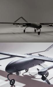 PD-1 VTOL Fixed-Wing Drone for Surveillance, Agriculture - Robotic Gizmos