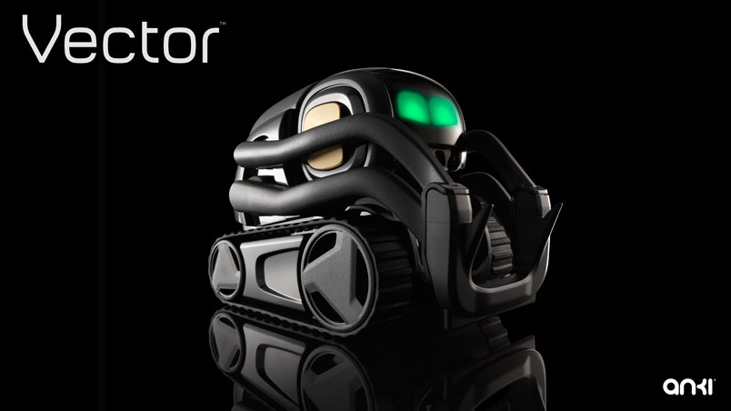 Anki's Vector Robot with AI Personality - Robotic Gizmos