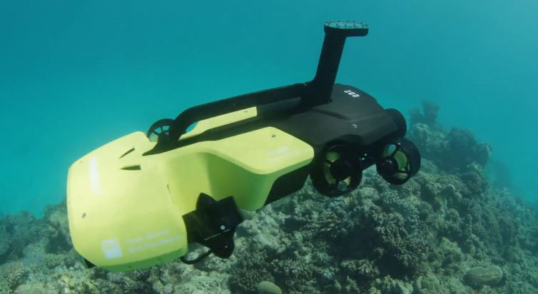 RangerBot: Autonomous Robot Reef Protector - Robotic Gizmos