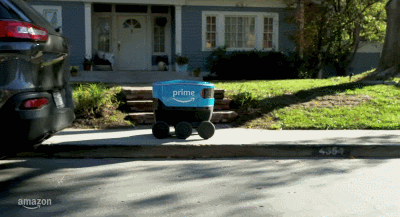 Scout Amazon S Autonomous Delivery Robots Robotic Gizmos