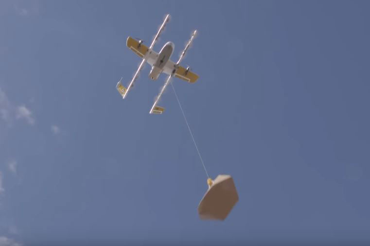 Wing's Drone Delivery Service for Food, Medicine - Robotic Gizmos