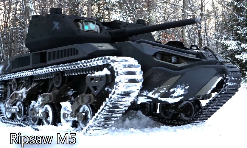 Ripsaw M5 Robotic Super Tank [Howe & Howe] - Robotic Gizmos