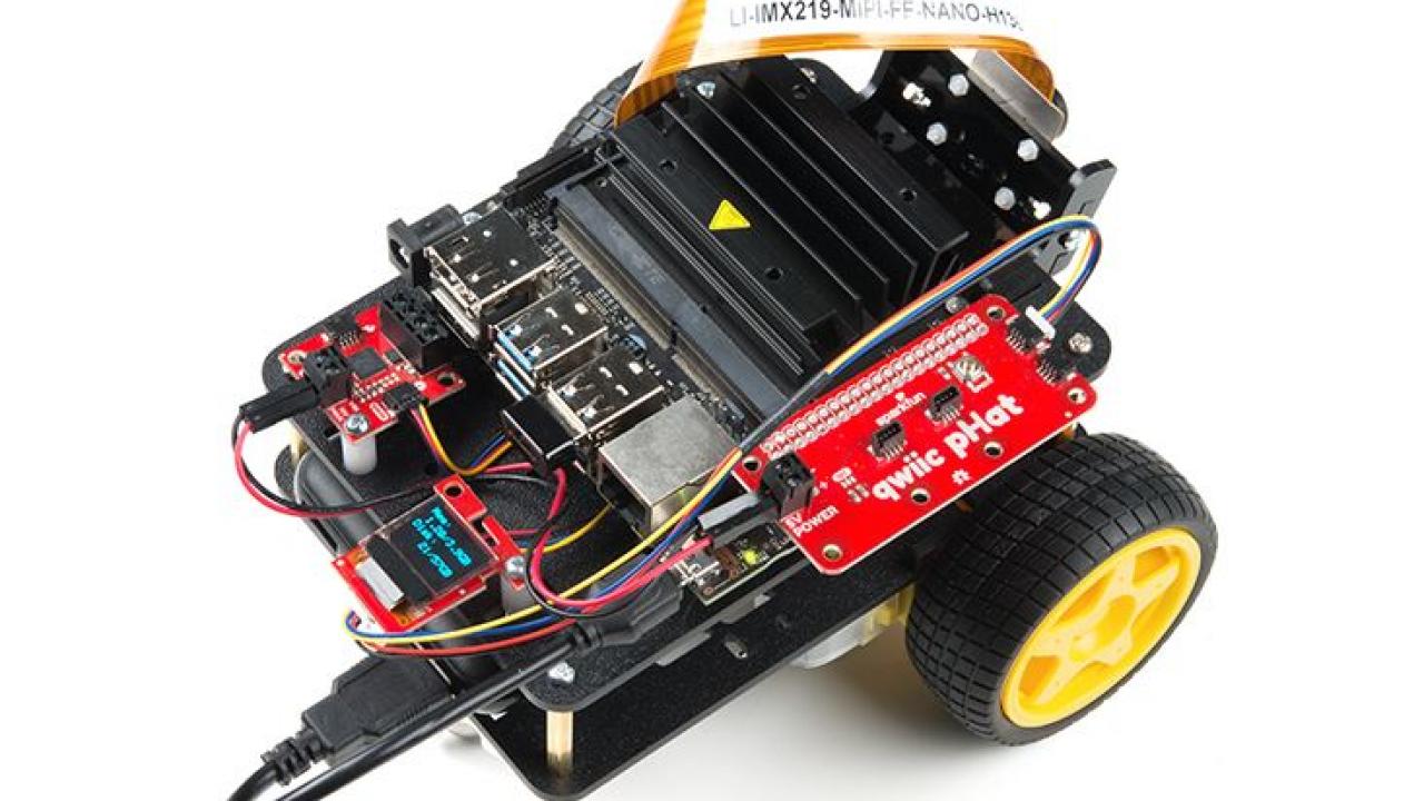 SparkFun JetBot AI Kit v2.0 with Jetson Nano V3 - Robotic Gizmos