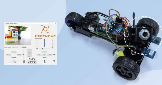 freenove 4wd car kit for raspberry pi pico