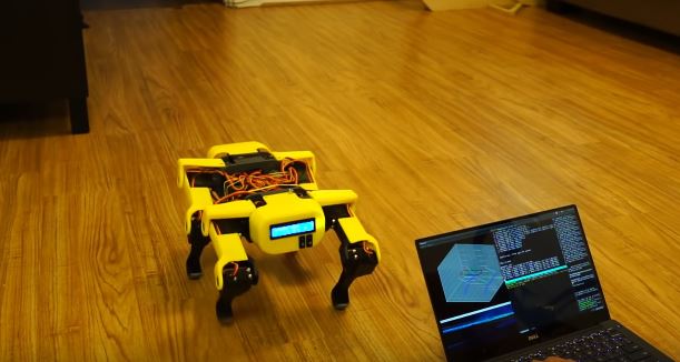 Spot Micro: Raspberry Pi Powered Boston Dynamics Inspired Robot