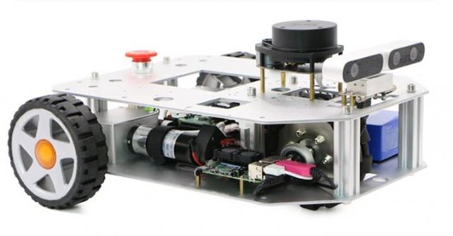 MiniBalance ROS Robot Car with LiDAR SLAM - Robotic Gizmos