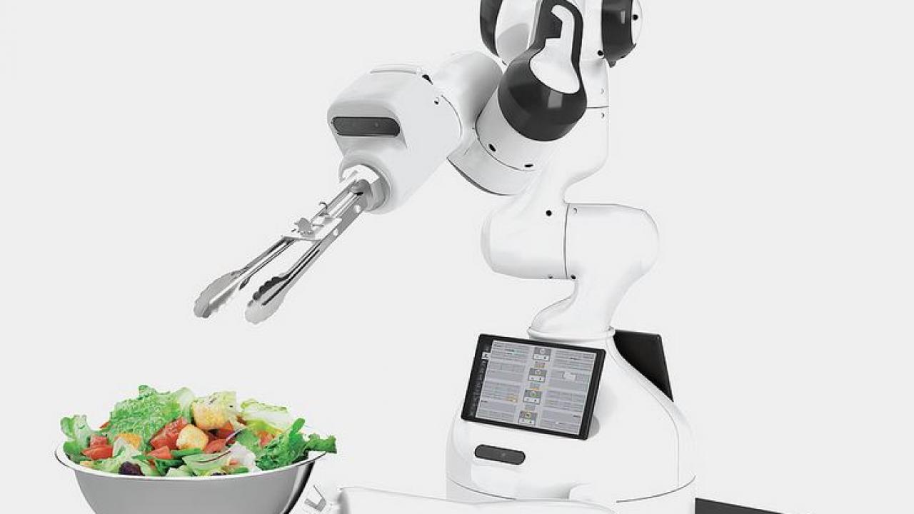 food prep robot