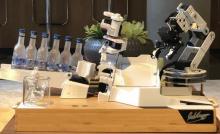 Moley Robotic Kitchen Cooking Steak - Robotic Gizmos