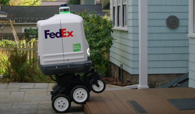 fedex roxo robot