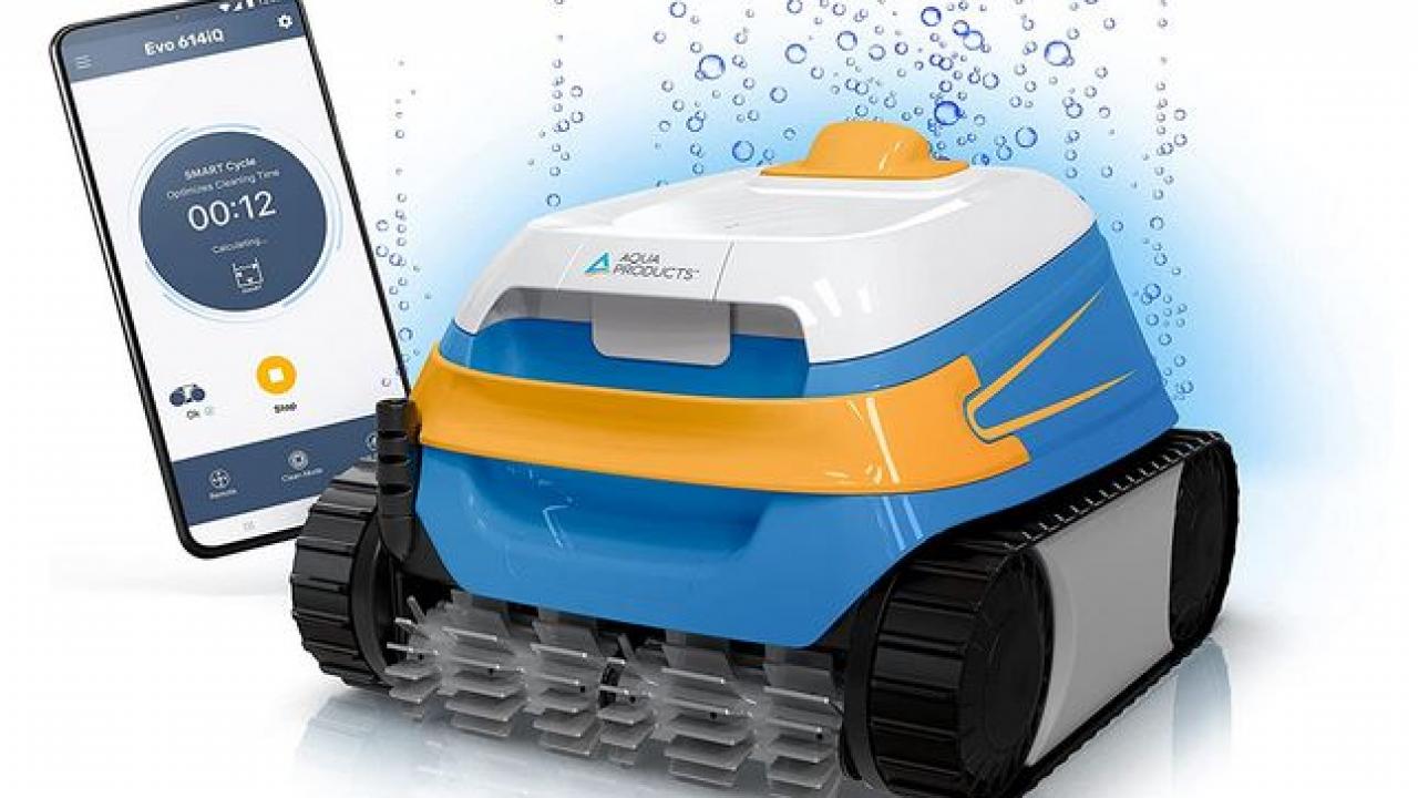 aqua products evo 614iq robotic pool cleaner