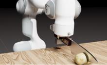 Moley Robotic Kitchen Cooking Steak - Robotic Gizmos