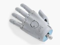 Johnny Matheny's prosthetic arm controlled by Thalmic Lab armband