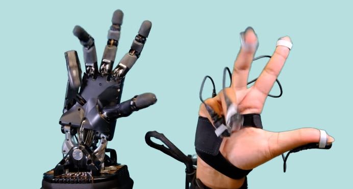 Shadow Glove for Robot Teleoperation - Robotic Gizmos