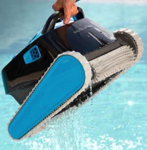 Dolphin Nautilus CC Pro WiFi Connected Robotic Pool Cleaner - Robotic ...