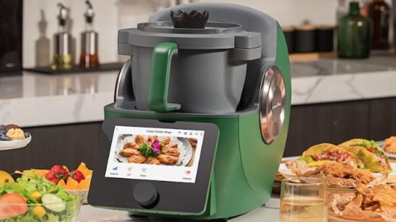 AI Cooking Robot Review! Kitchen Idea KODY 29 Cooking Recipes, Built-in  Scale, Automatic Cleaning 