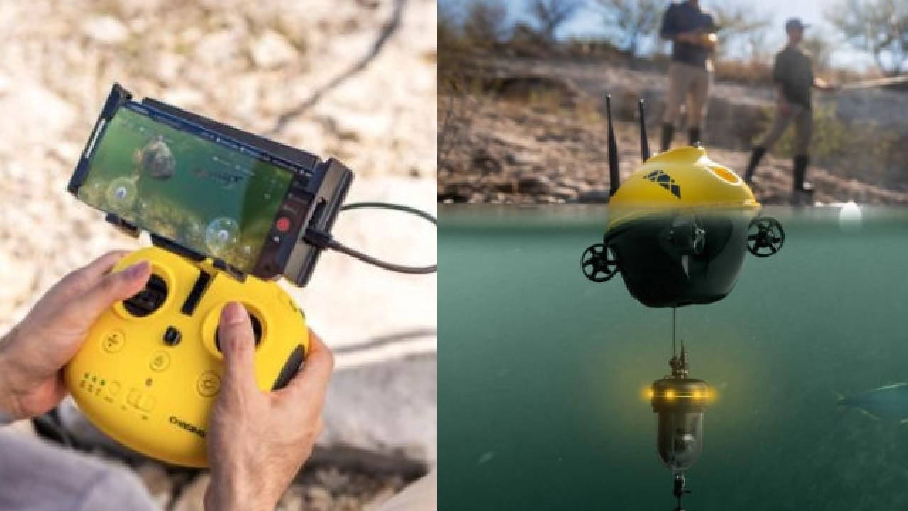 CHASING F1 Pro Smart Fishing Drone with 360-Degree Camera