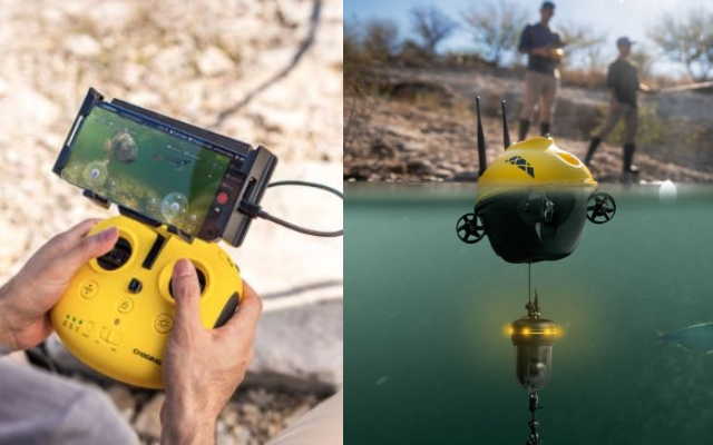 Underwater Camera Fishing 360 Degrees, Underwater Video Camera