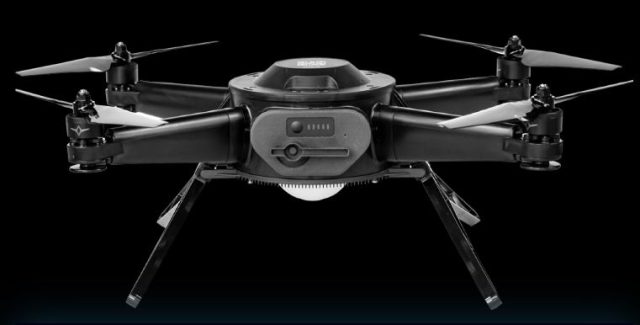 Verge Aero X7 Drone for Aerial Entertainment - Robotic Gizmos