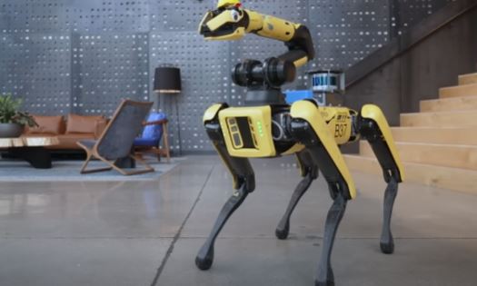 Boston Dynamics' Spot Robot Integrated with ChatGPT - Robotic Gizmos