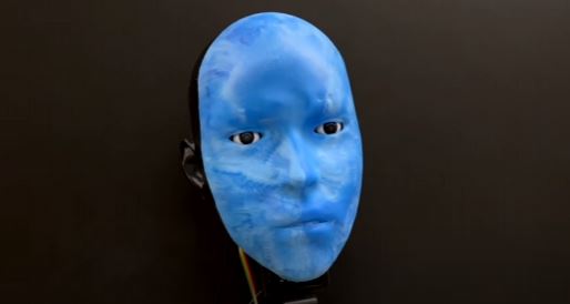 Emo: Silicon Robotic Face Uses AI to Predict Facial Expressions